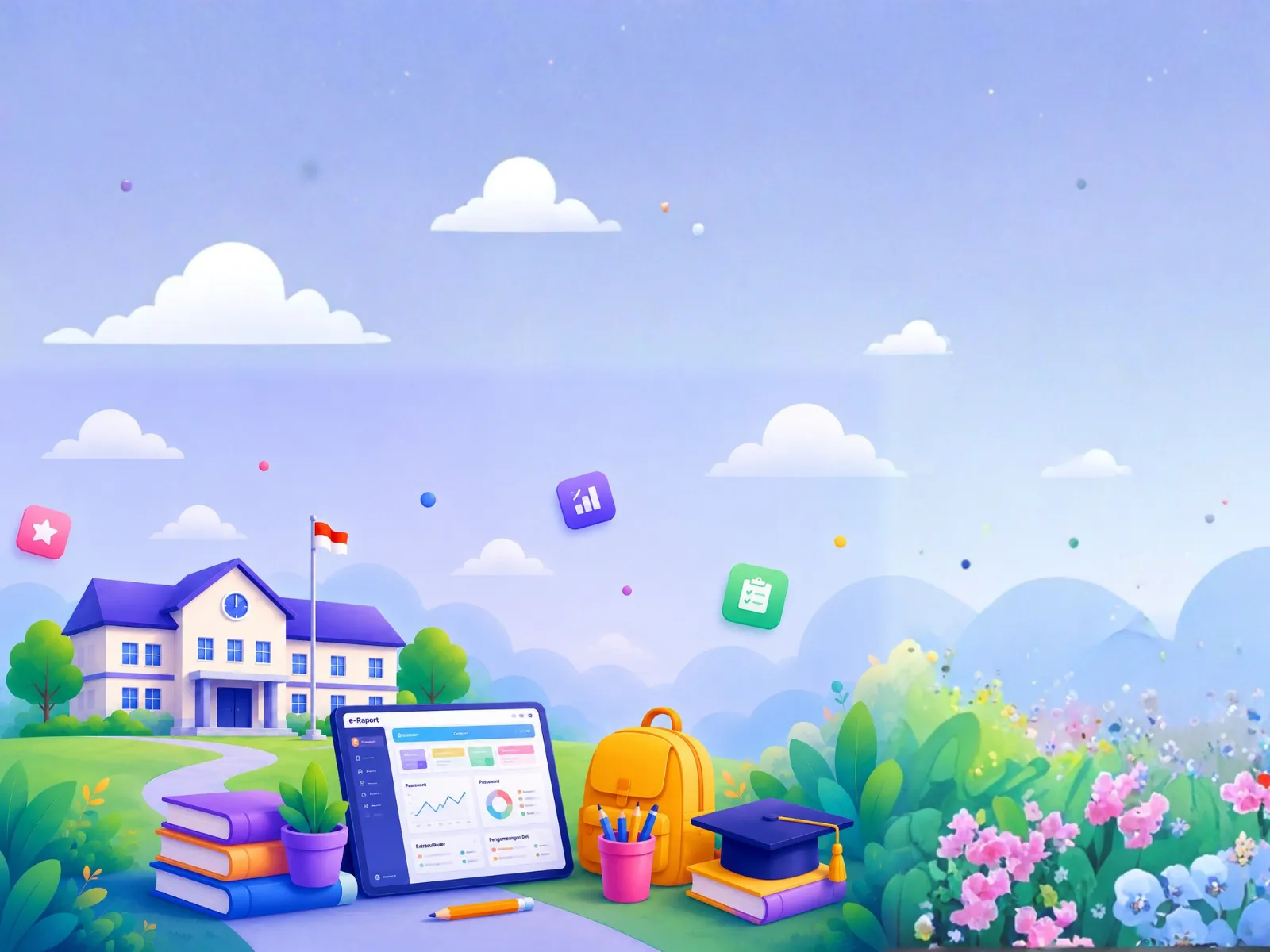 3D Educational Background
